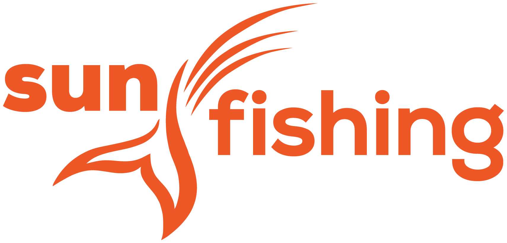 Sun Fishing logo